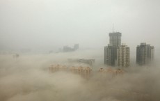 Heavy Smog Hits East China