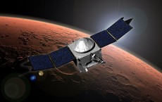 Mars Maven Orbiter 