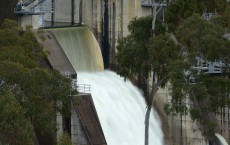 Warragamba Dam Spills As Heavy Rains Continue In NSW 