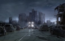 Post-Apocalyptic City