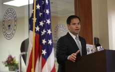 Sen. Marco Rubio (R-FL) Holds News Conference To Urge Congress To Pass Zika Virus Funding Credit: Joe Raedle / Staff