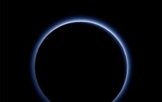 New Horizons Finds Blue Skies and Water Ice on Pluto