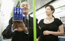 Tube Priority Seating For Pregnant Women