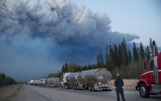 Wildfire Engulfs Fort McMurray Forcing Evacuations Of 80,000 People 