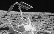 Surveyor 3 on Moon 