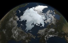 Artic ice