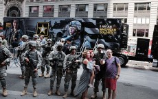 U.S. Army Marks 240th Birthday In Times Square 