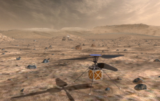 Mars Rover Helicopter 