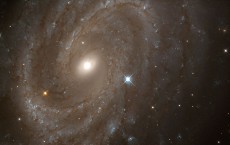 Nasa Hubble Space Telescope Shows The Spiral Galaxy Ngc 4603, The Most Distant Galaxy In Which A Special Class Of Pulsating Stars Called Cepheid Variables Have Been Found