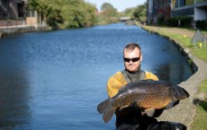 The Regent's Canal Drained Ahead Of Winter Works Programme 