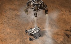 Mars Curiosity Rover