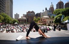 Launch Of Fitbit Local Free Community Workouts In New York At Union Square 