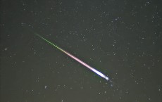 The Annual Perseid Meteor Shower From Bryce Canyon National Park