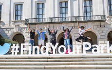 National Park Service & National Park Foundation Park Exchange Event at UT Austin