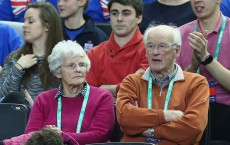 Great Britain v Japan - Davis Cup: Day Three