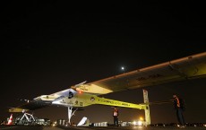 Experimental Solar Powered Plane Takes Test Flight