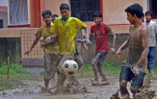 Playing In The Mud