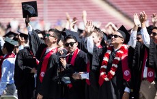 Stanford University Holds Commencement Ceremonies Amid Recent Controversial Rape Case