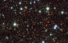 Scattered stars in Sagittarius. 