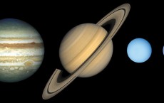 Gas Planet Size Comparisons 