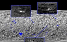  Bright Spot Locations on Ceres