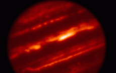 Infrared Image Of Jupiter