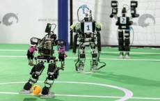 Soccer-playing robots