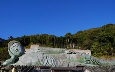 Reclining Buddha statues of Nanzoin