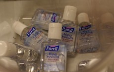 Purell hand sanitizer gel