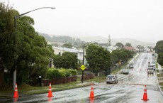 Heavy Rain Causes Flooding Across Wellington Area 