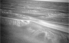 Sand Dunes on Mars