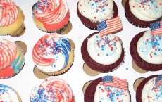 4th of July Cupcakes