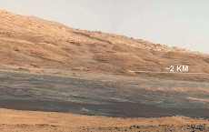 NASA's Curiosity Rover Images Of Mars 