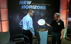 NASA Holds Media Briefing For The New Horizons' Pluto Fly-By