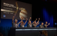 Juno Jupiter Orbit Insertion (JOI) 