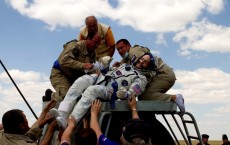 Successful Return of Soyuz Capsule