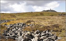 Garn Fawr Bronze Age burial cairn