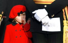 Remembrance Service Held At National Memorial Arboretum