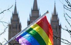 Mormons Protests Church's New Ruling Against Children Of Same-Sex Couples