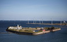 Windfarm in Denmark