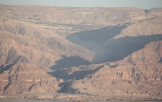 Valley in Jordan, Dead Sea