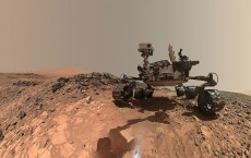 Mars Curiosity Rover 