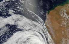 NASA's Aqua Satellite Image of Tropical Cyclone Iggy