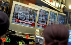 Emergency Services On The Scene Of Blast On London Tube