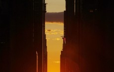 Breath Taking Manhattanhenge of the Year