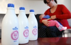 Lewis Road Creamery's New 'Breast Milk' Comes Under Scrutiny With Breastfeeding Advocates