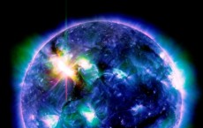 New Warning System to Predict Intensity of Solar Flare