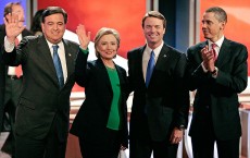 Presidential Candidates Debate In New Hampshire Ahead Of Primary