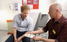 Prince Harry Attends An Event To Promote HIV Testing