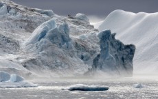 Excessive Carbon Bonding Is Breaking Glaciers